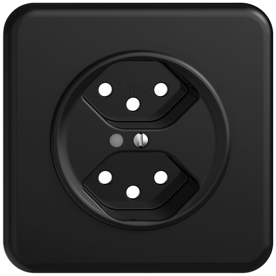 UP-Montageset STANDARDdue SNAPFIX® für 2×T13 mit Frontlinse sz