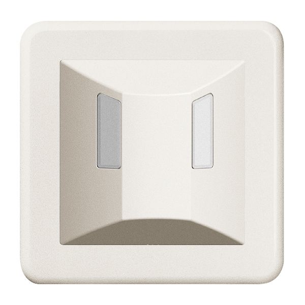 Détecteur de mouvement ENC univ.180° PIRI blanc