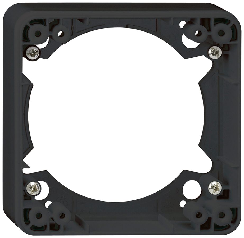 Zwischenrahmen robusto 19mm schwarz