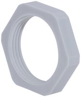 Gegenmutter Plica PA M50×1.5 sechskant, grau