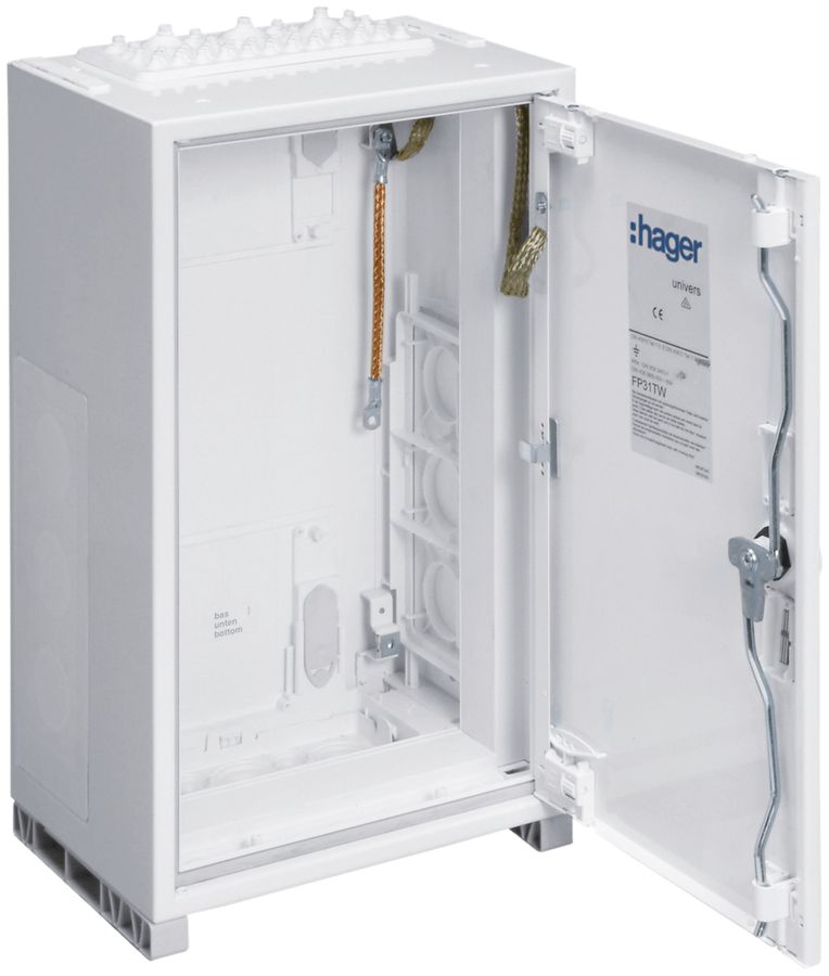 Armadio murale Hager univers con porta CP I IP54 800×950×205mm