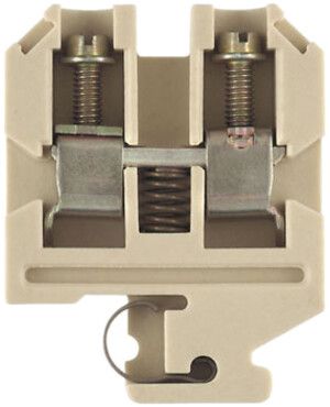 Durchgangs-Reihenklemme Weidmüller SAKK Schraub.10mm² Keramik TS32 weiss