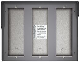 AP-Gehäuse Sfera 9 Module graphitgrau