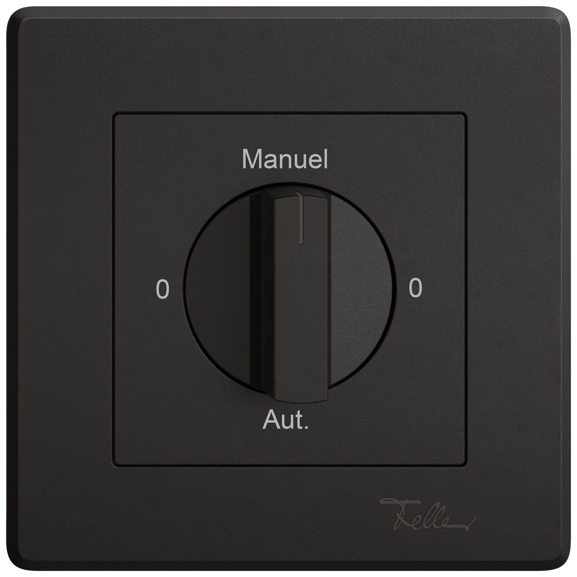 Kit de montage ENC EDIZIO.liv SNAPFIX® p.interr.rot.manet.0-Man-0-Auto (F) no