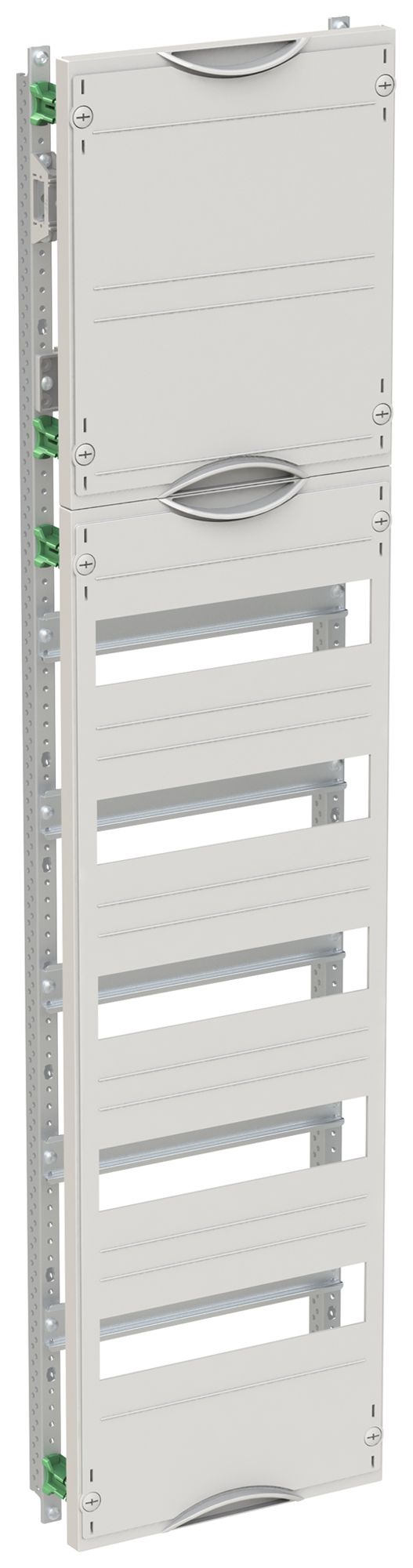 Panneau de distribution ABB FV17KCU pour ComfortLine CU 7-rangées 60UM 2×borne