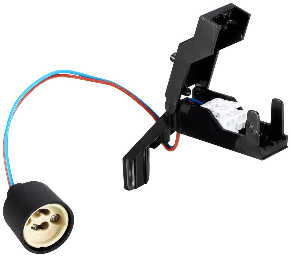 EB-Spot Sylvania INSET GU10 1×75W IP20/44 100×95×95mm weiss