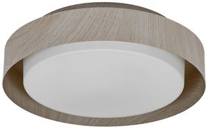Deckenleuchte LEDVANCE ORBIS MADRID E27 2×0…10W Ø290mm Holz