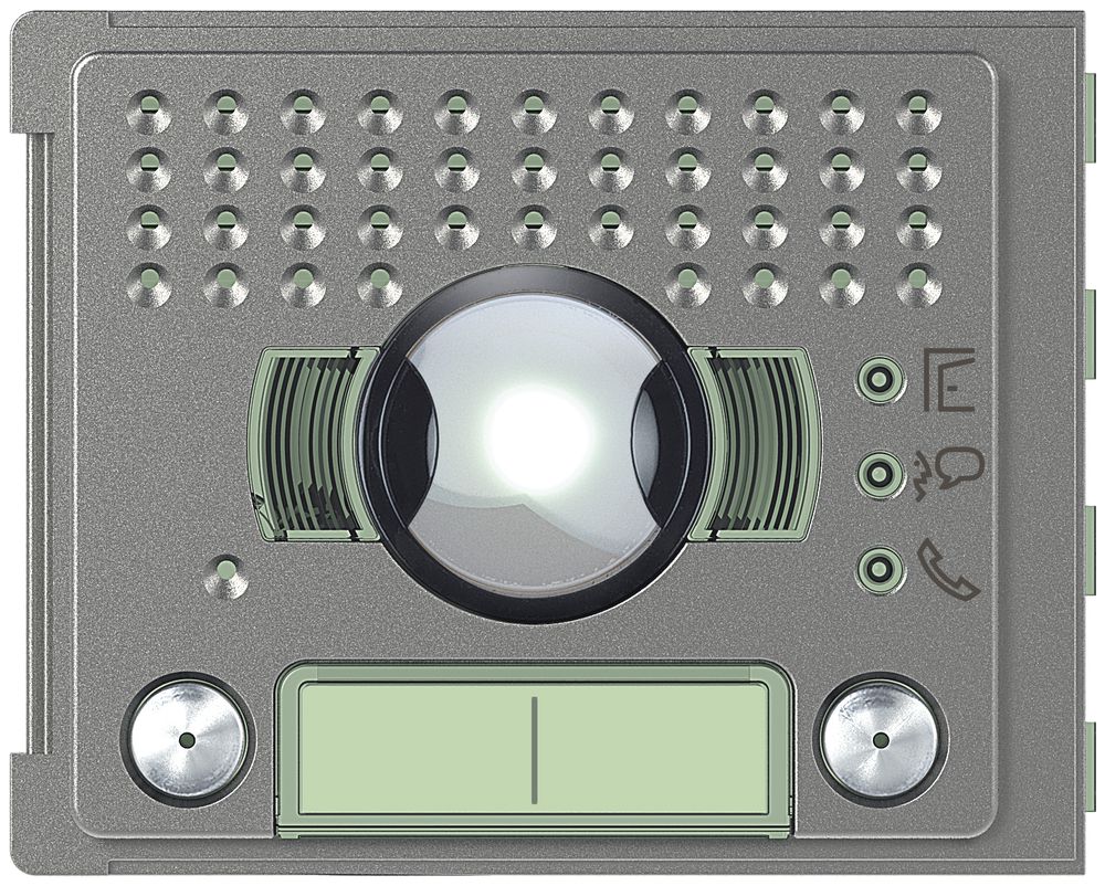 Frontblende für Tür-Lautsprecher/Kamera-Modul 96° Sfera mit 2 Ruftasten