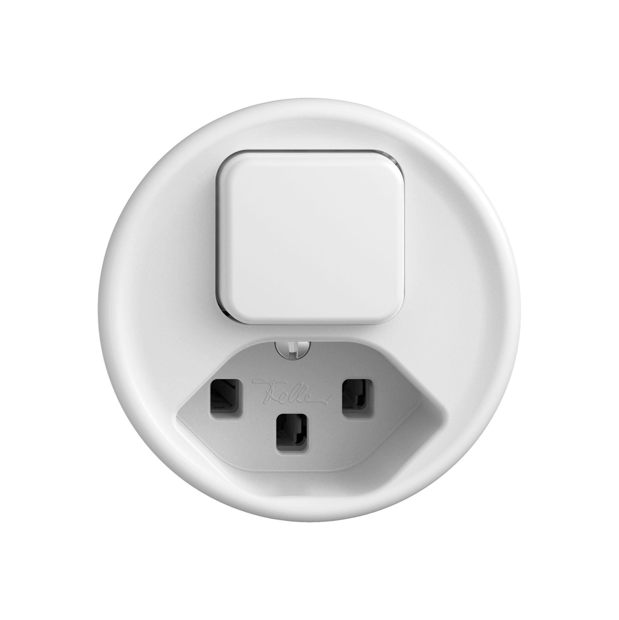 Montageset STANDARDdue SNAPFIX® für Kombi.T23 mit 1 Druckknopf unbel.ws