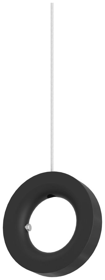 Halterung Eglo ROPE22 Ø42×2000×9mm Aluminium schwarz