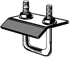 Trägerklemme Niedax verzinkt