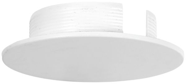 Couvercle à broches MT, type R pour boîte de dérivation mini Crallo, blanc