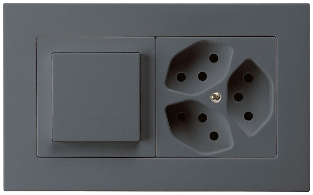 UP-Kombination kallysto.pro 3/1P+3×T13 anthrazit horizontal