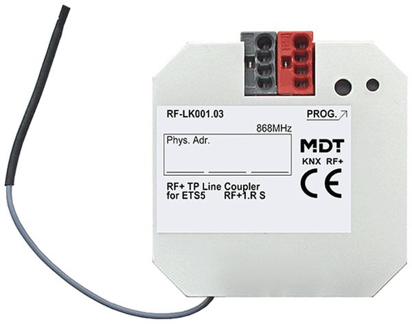 EB-Linienkoppler KNX RF+ MDT RF-LK001.03 Segmentkoppler