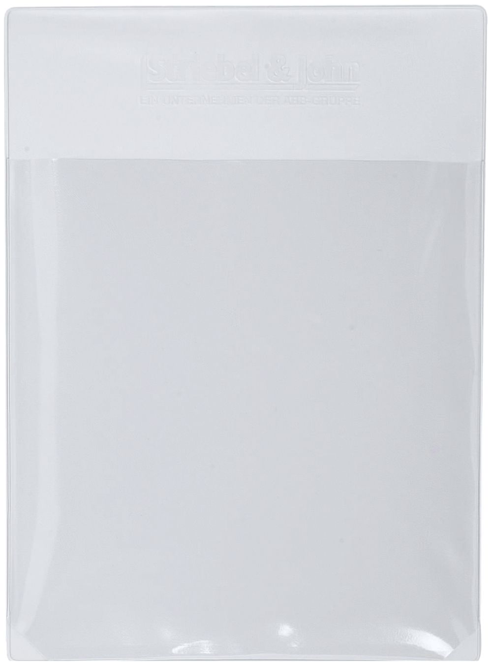 Plantasche ABB 297×210×3mm Kunststoff lichtgrau