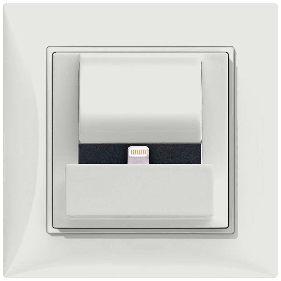 UP-Docking-Station ABB Sidus PowerDock LC, m.Apple lightning, weiss