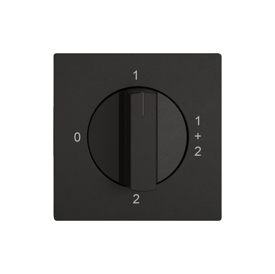 Kit di montaggio EDIZIO.liv SNAPFIX® p.interr.rot.manop.0-1-1+2-2 ne