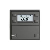 Poussoir RTH EDIZIO.liv SNAPFIX® a.RGB-LED 1×touche comm.2T grf