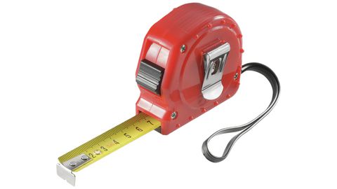 Mètres, rubans de mesure