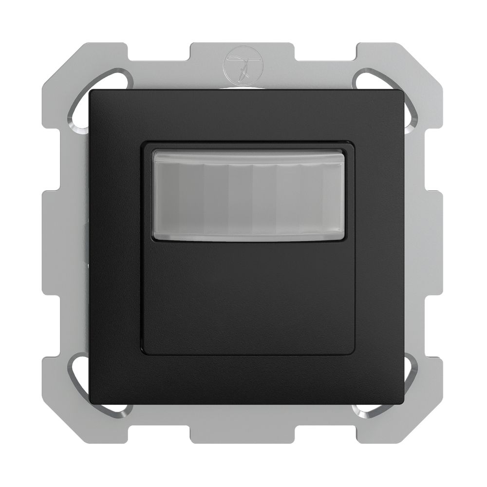 Détecteur de mouvement ENC EDIZIOdue FM pirios 180 R eco plus 1 canal, noir