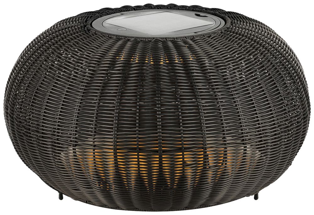 Piantana LED SLV ADEGAN Solar IP65 4.35W 75lm 2200K REG nero