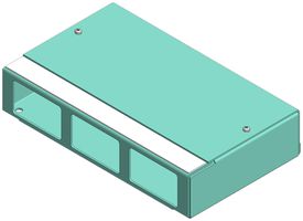 Anschlusskasten 3FLF horizontal DAK