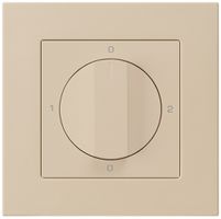Interrupteur rotatif ENC kallysto.pro 2/1L beige avec manette
