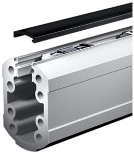 Tragarmprofil Rittal CP 6206.110 1000mm für CP60 Aluminium