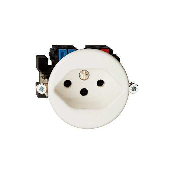 Prise ENC FH T13 P blanc