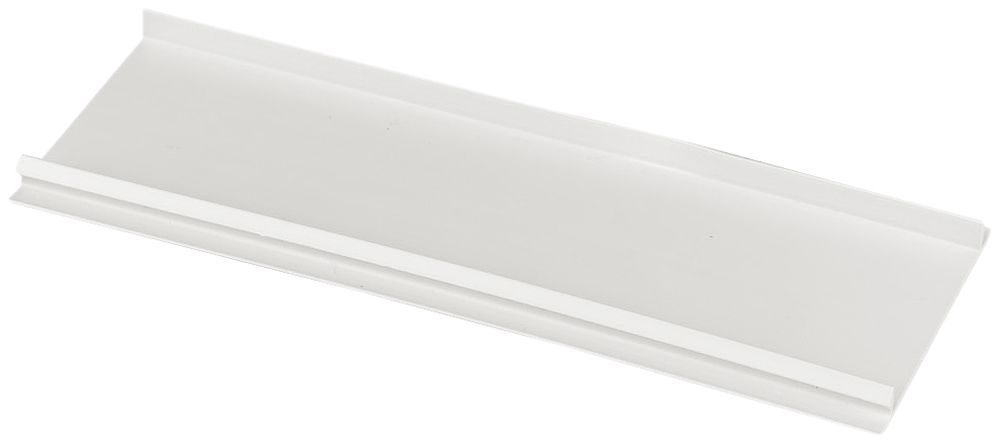 Abdeckprofil ETN 1m weiss
