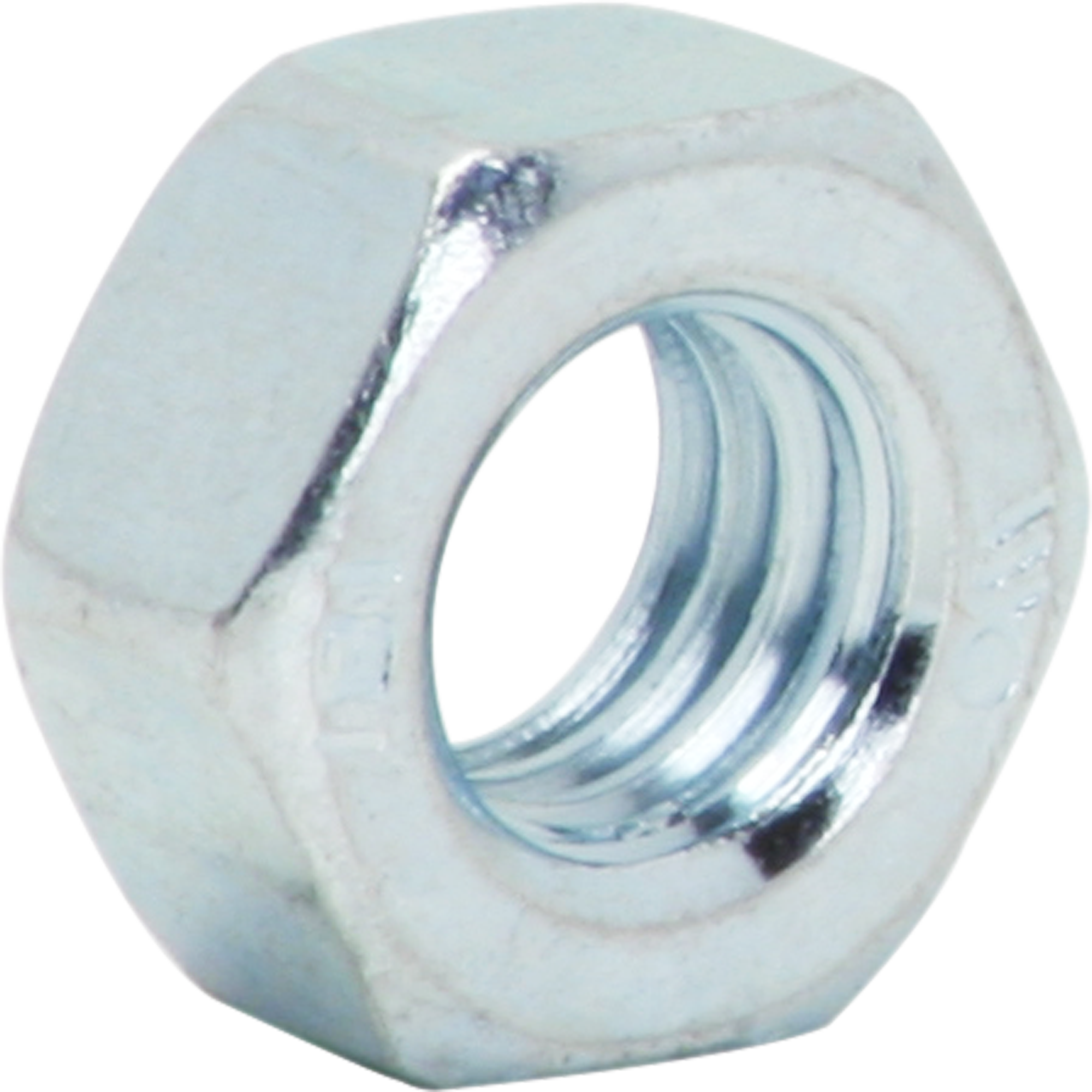 Dado esagonale M8 0.8d DIN 934 zinc.bl, promat.