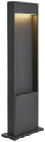 Borne lumineuse LED SLV FLATT POLE 65 9.7W 3000/4000K 400lm IP65 anthracite
