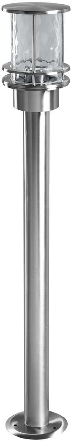 Borne lumineuse LDV ENDURA CLASSIC POST E27 826mm acier affiné