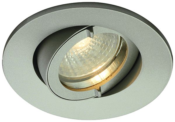 Spot INS Sylvania Instar Trend 75 1×GX5.3 IP20/44 Ø95mm alluminio Indoor