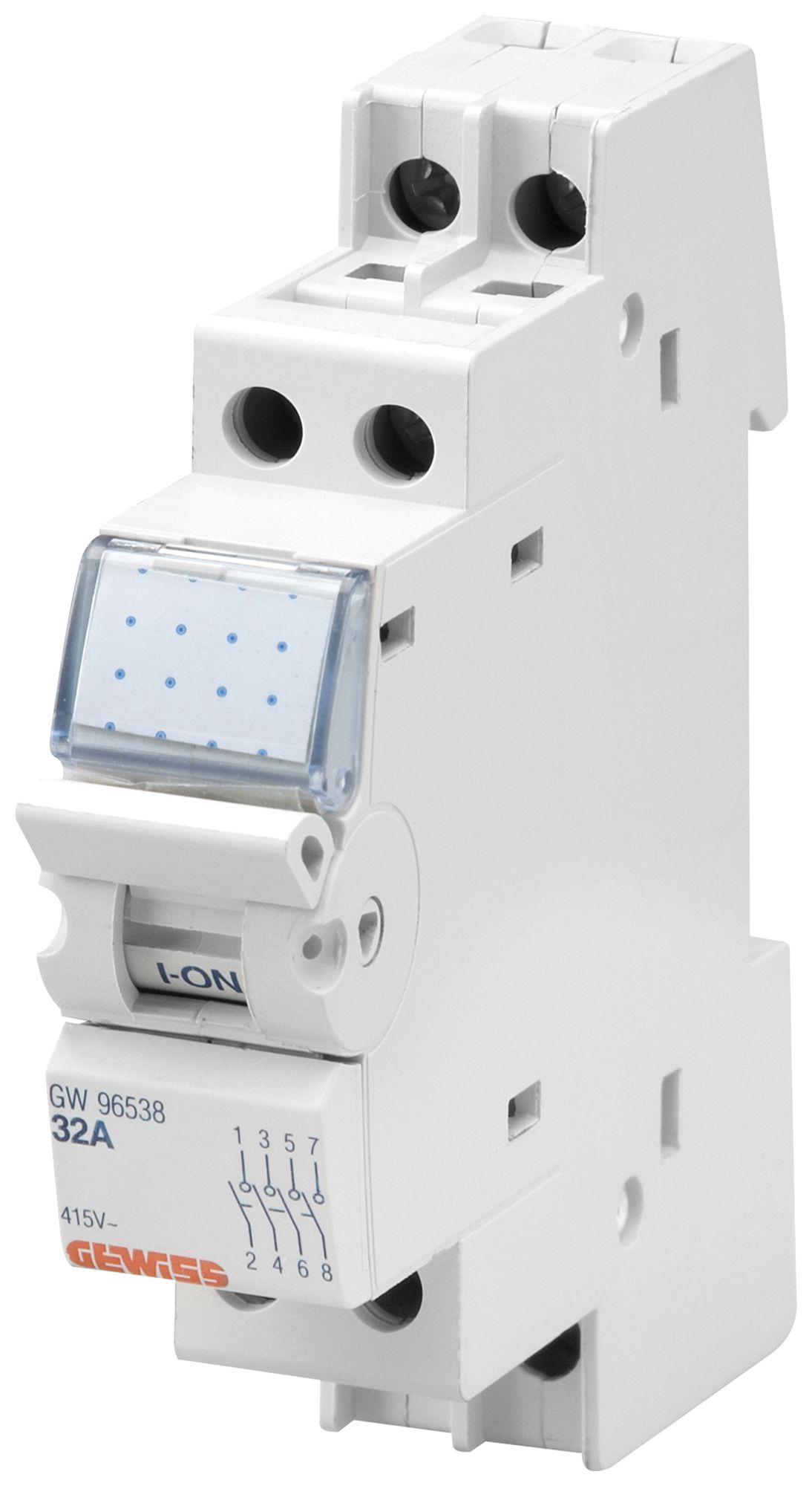 REG-Lasttrennschalter Gewiss 90 AM 2P 32A 415V 1TE