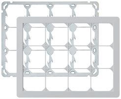 UP-Kopfzeile kallysto.trend 3×4 hellgrau horizontal