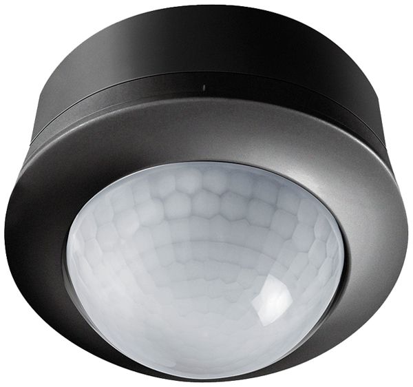 Détecteur de mouvement AP ESYLUX MD-C 360/40 BMS SM DALI-2 360° noir