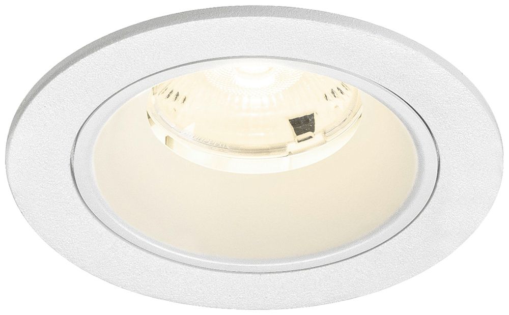 Downlight LED SLV NUMINOS S 6.7W 1050lm 4000K NB DALI Ø80×52mm bi