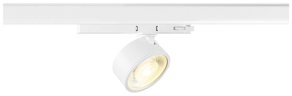 LED-Spot SLV KALU 2.0 10W 1500lm 4000K MB DIM AD3PH 180×46×138mm ws