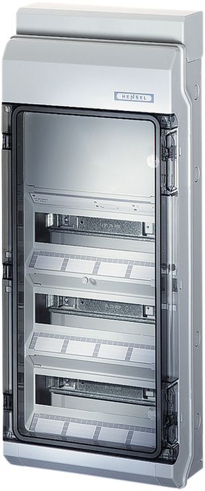 Kleinverteiler Hensel KV 9440 R hellgrau