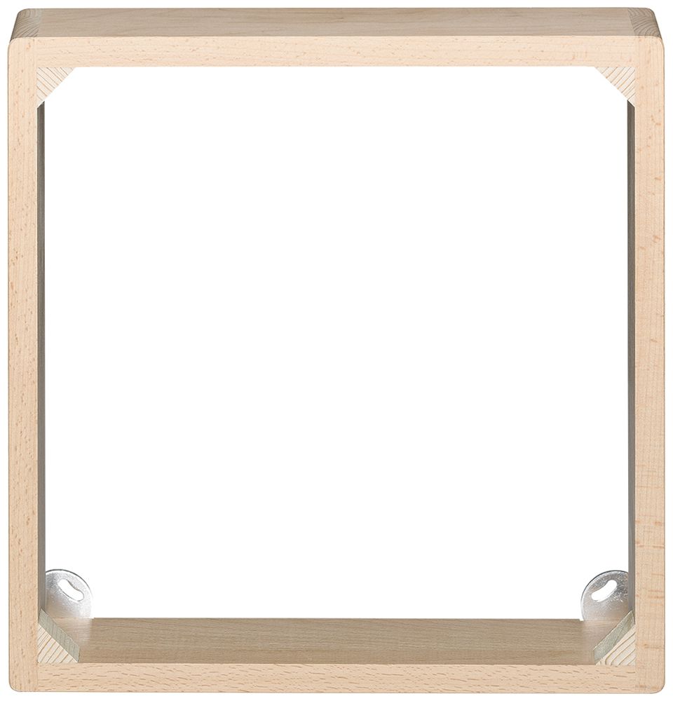 AP-Rahmen robusto 3×3 Holz roh