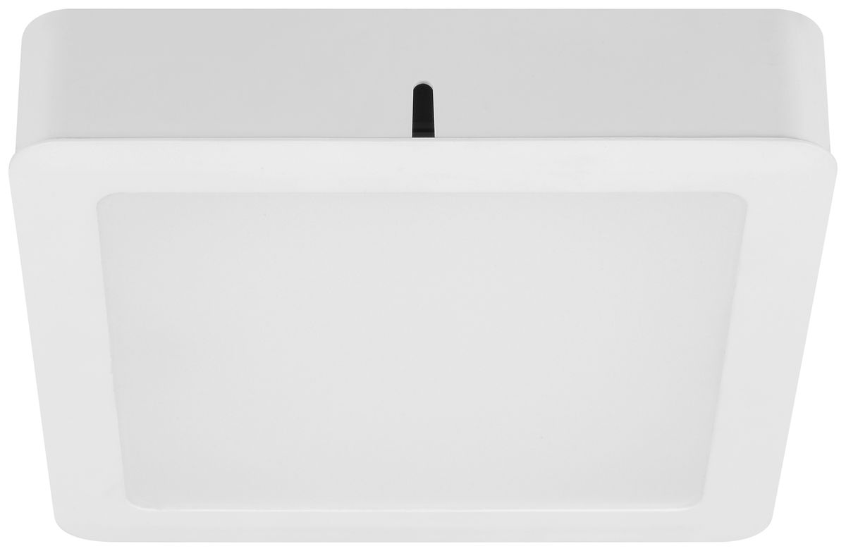 Downlight LED AP Sylvania START eco 15W 1650lm 3000K 110° 215×215mm blanc