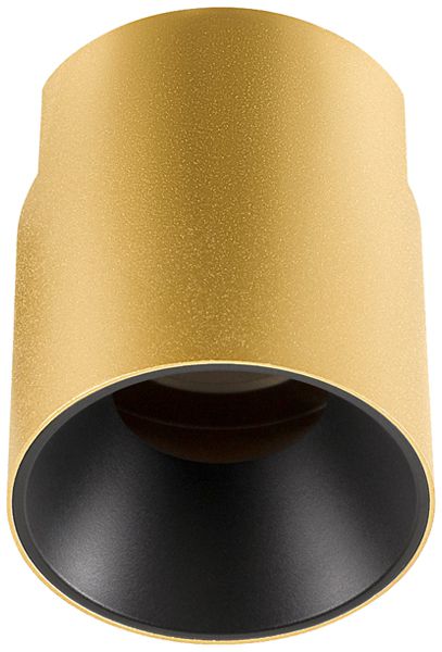 Einsatz SLV FIXT-IT Dekorelement Kunststoff Ø67mm gold