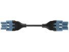 Verbindungsleitung Woertz 49343/C5 3×1.5mm² 250V 16A 10m bl Buchse Stecker Cca