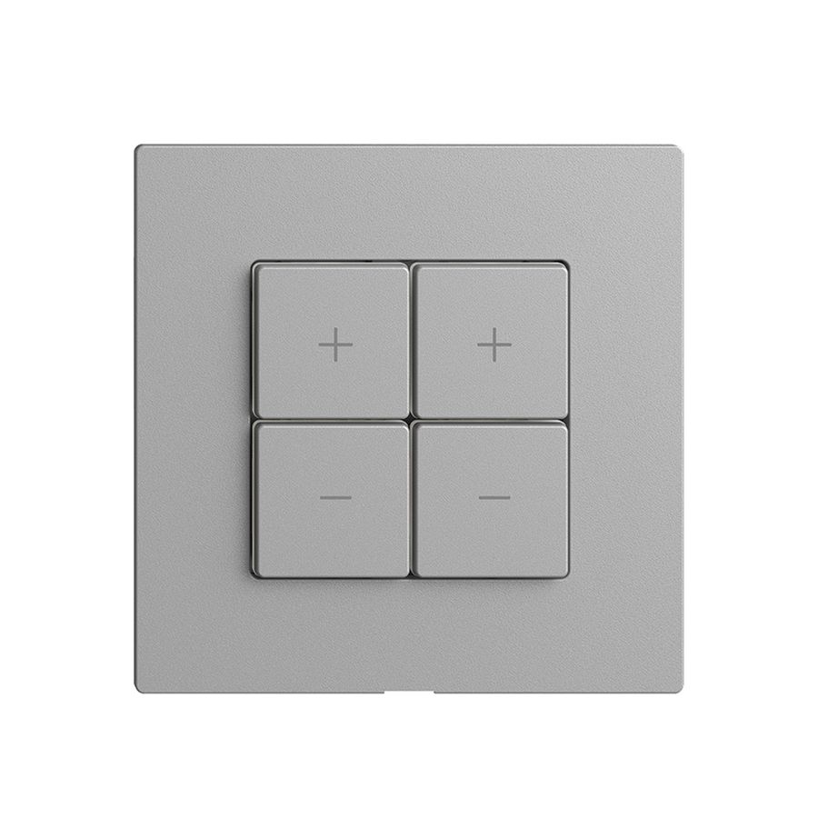 Nebenstelle zu Dimmer 2K/4T WLAN Edue Wiser silver