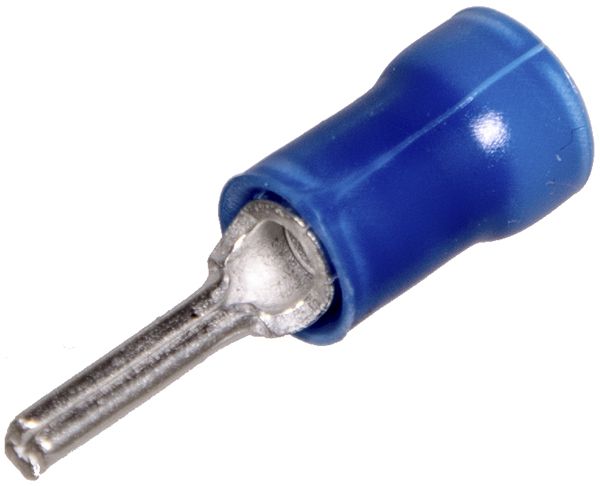 Quetschkabelschuh PLASTI-GRIP Stiftform 2.5mm² PVC bl