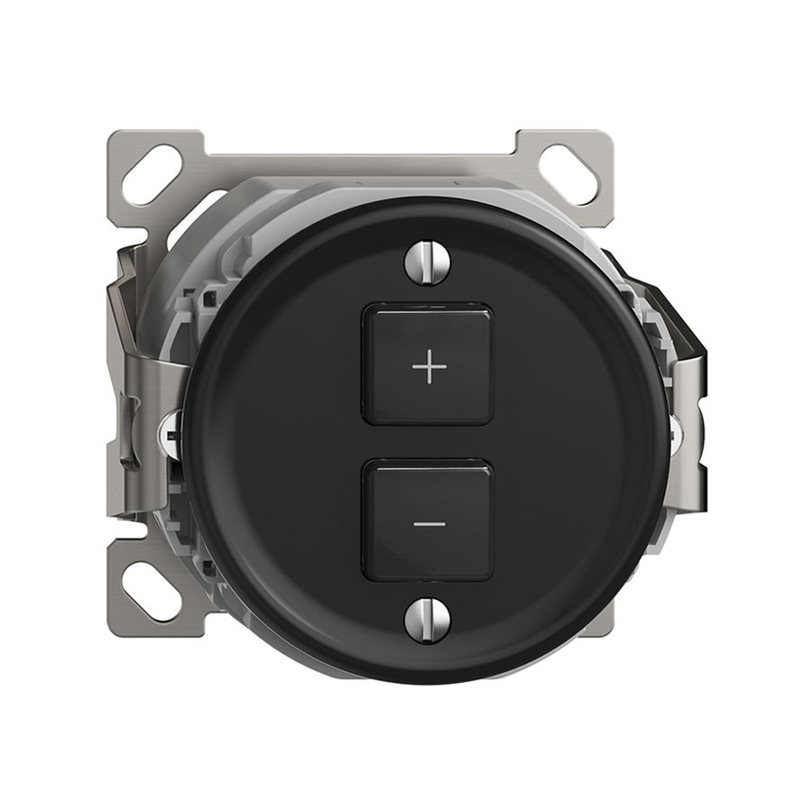 AP-Dimmer Uni-LED 1K/2T Sdue Wiser schwarz