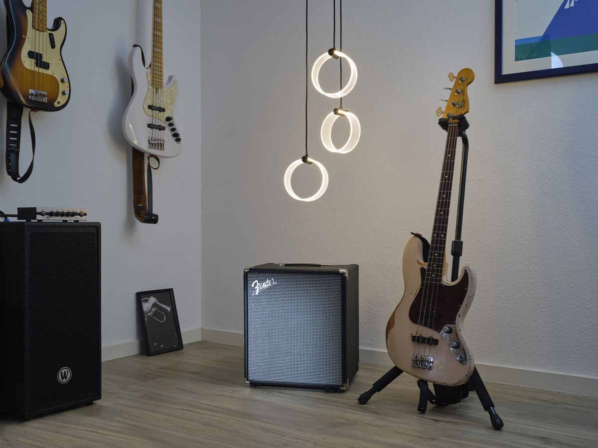 LED-Pendelleuchte LEDVANCE Decor Circle 20W 1300lm 865 Ø160m×300mm schwarz