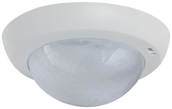 UP-Präsenzmelder SWISSLUX PD4N-KNXs-DX-UP 360° weiss