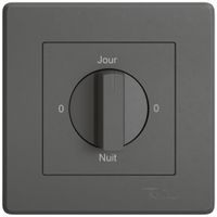 Kit di montaggio INC EDIZIO.liv SNAPFIX® p.interr.rot.manop.0-Jour-0-Nuit grs